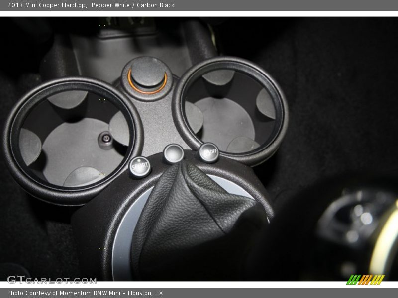Pepper White / Carbon Black 2013 Mini Cooper Hardtop