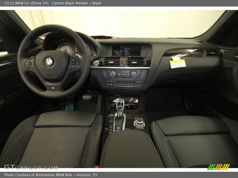 Carbon Black Metallic / Black 2013 BMW X3 xDrive 35i