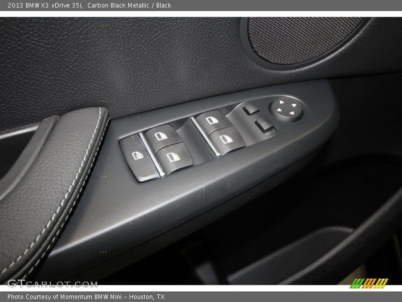 Carbon Black Metallic / Black 2013 BMW X3 xDrive 35i