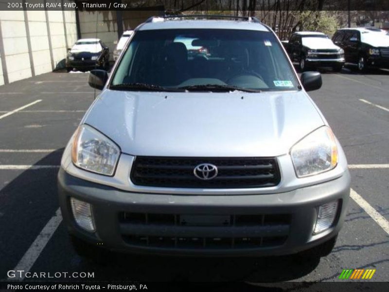 Titanium / Gray 2001 Toyota RAV4 4WD