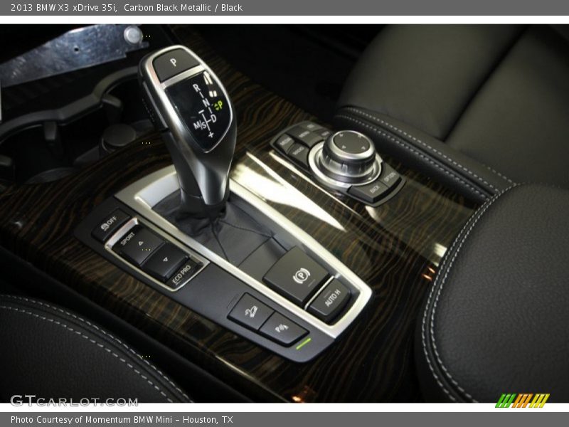 Carbon Black Metallic / Black 2013 BMW X3 xDrive 35i