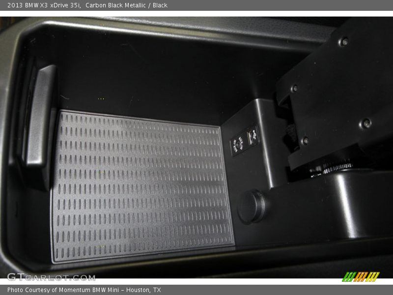 Carbon Black Metallic / Black 2013 BMW X3 xDrive 35i