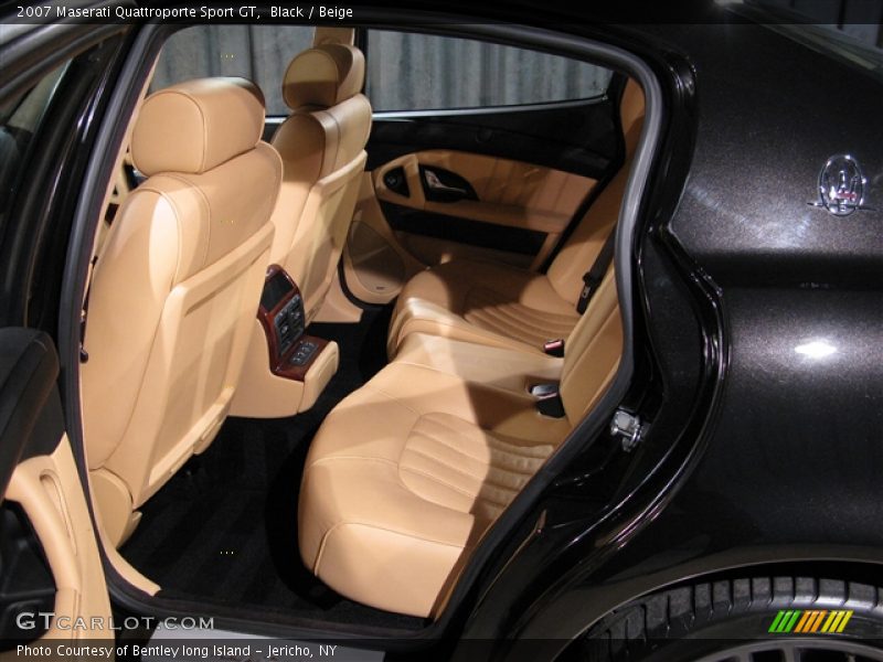  2007 Quattroporte Sport GT Beige Interior