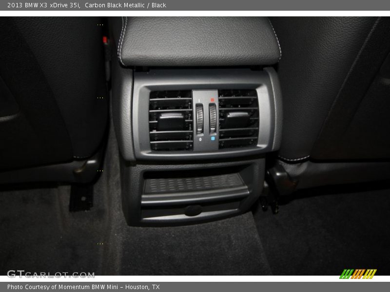 Carbon Black Metallic / Black 2013 BMW X3 xDrive 35i