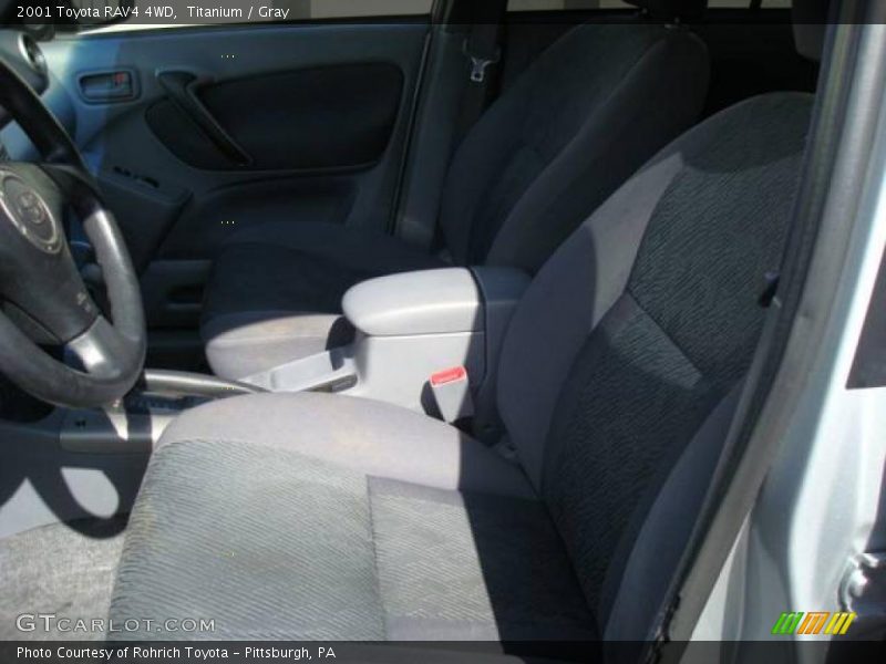 Titanium / Gray 2001 Toyota RAV4 4WD