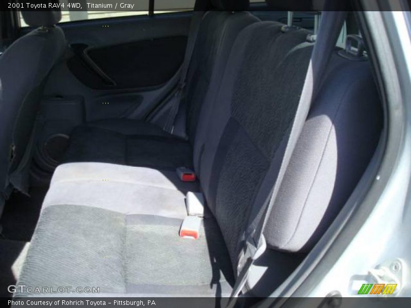 Titanium / Gray 2001 Toyota RAV4 4WD