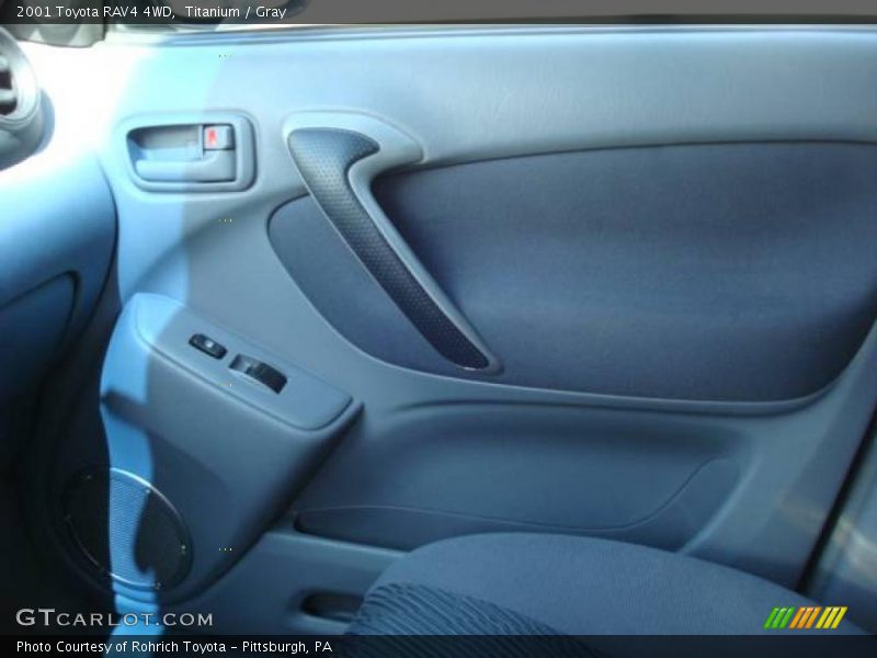 Titanium / Gray 2001 Toyota RAV4 4WD