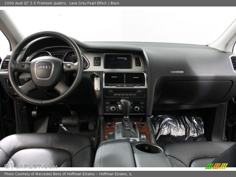 Lava Grey Pearl Effect / Black 2009 Audi Q7 3.6 Premium quattro