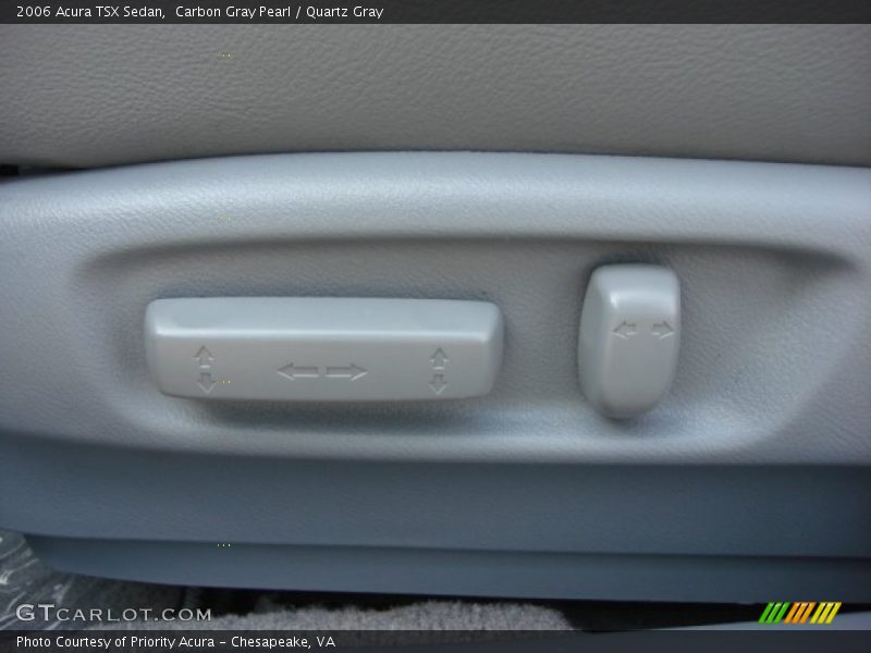 Carbon Gray Pearl / Quartz Gray 2006 Acura TSX Sedan