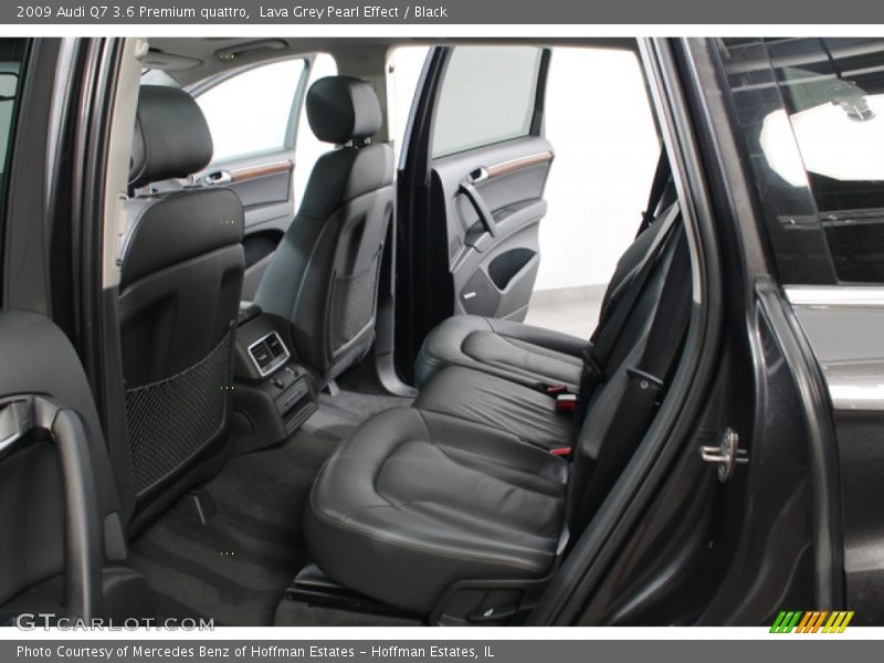 Lava Grey Pearl Effect / Black 2009 Audi Q7 3.6 Premium quattro