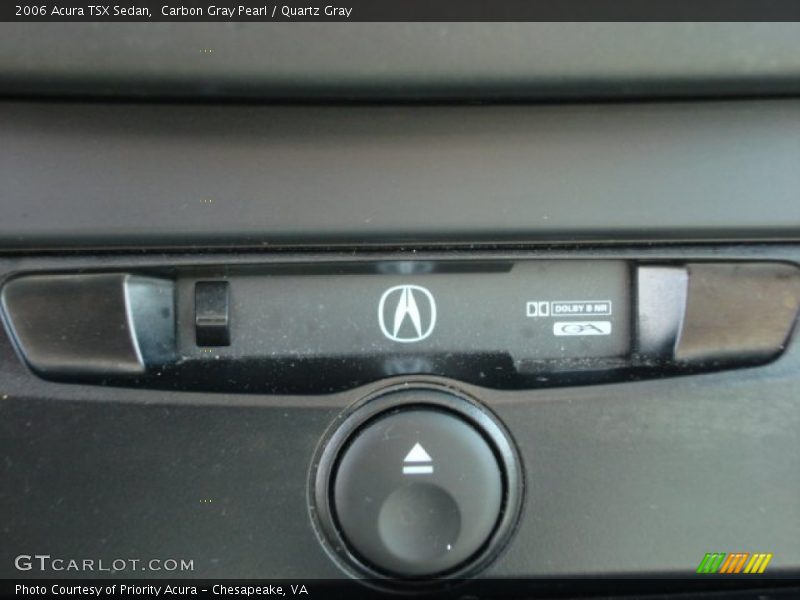 Carbon Gray Pearl / Quartz Gray 2006 Acura TSX Sedan