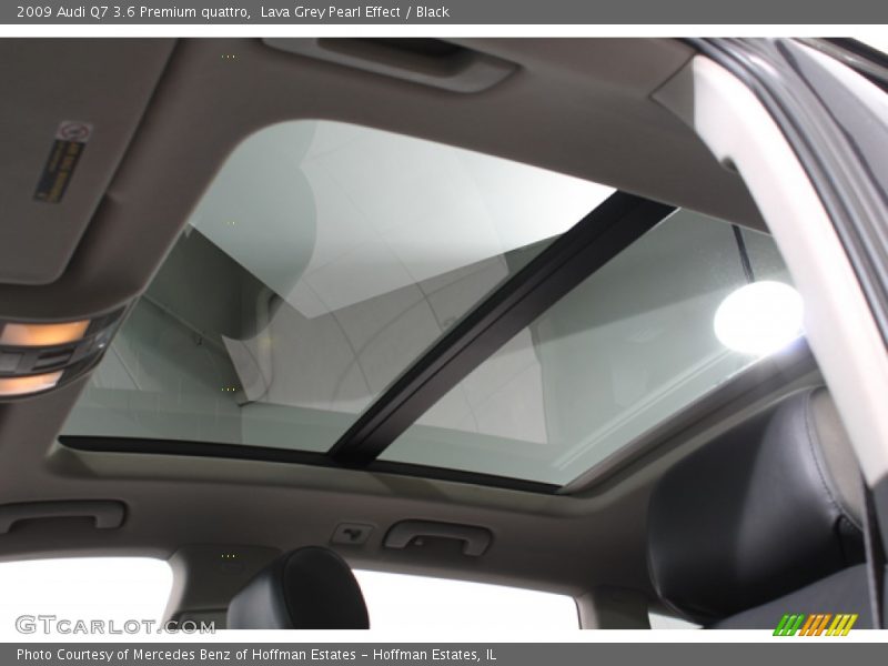 Lava Grey Pearl Effect / Black 2009 Audi Q7 3.6 Premium quattro