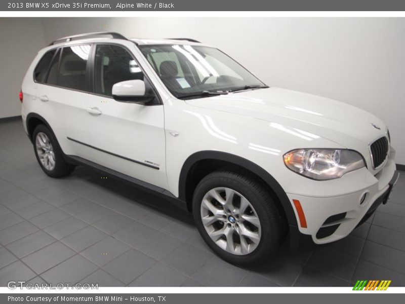 Alpine White / Black 2013 BMW X5 xDrive 35i Premium