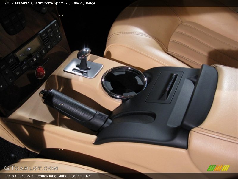  2007 Quattroporte Sport GT 6 Speed DuoSelect Sequential Manual Shifter