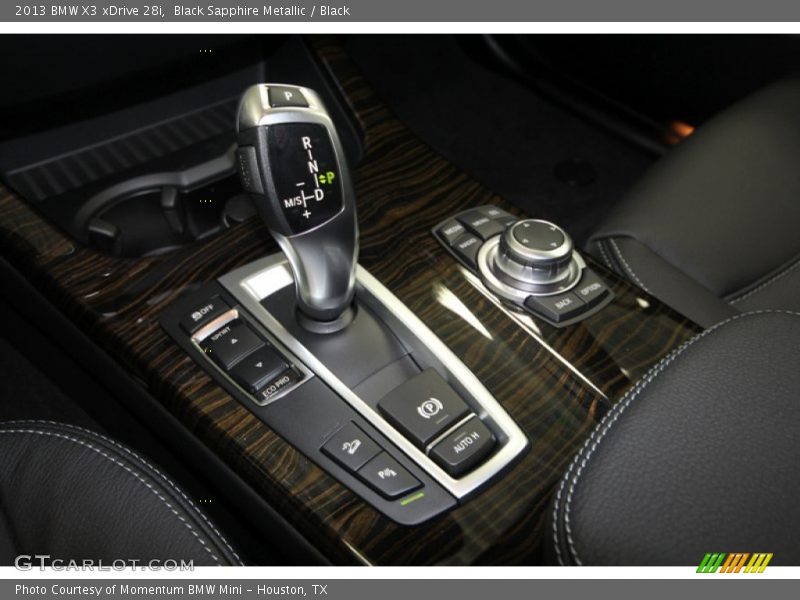 Black Sapphire Metallic / Black 2013 BMW X3 xDrive 28i