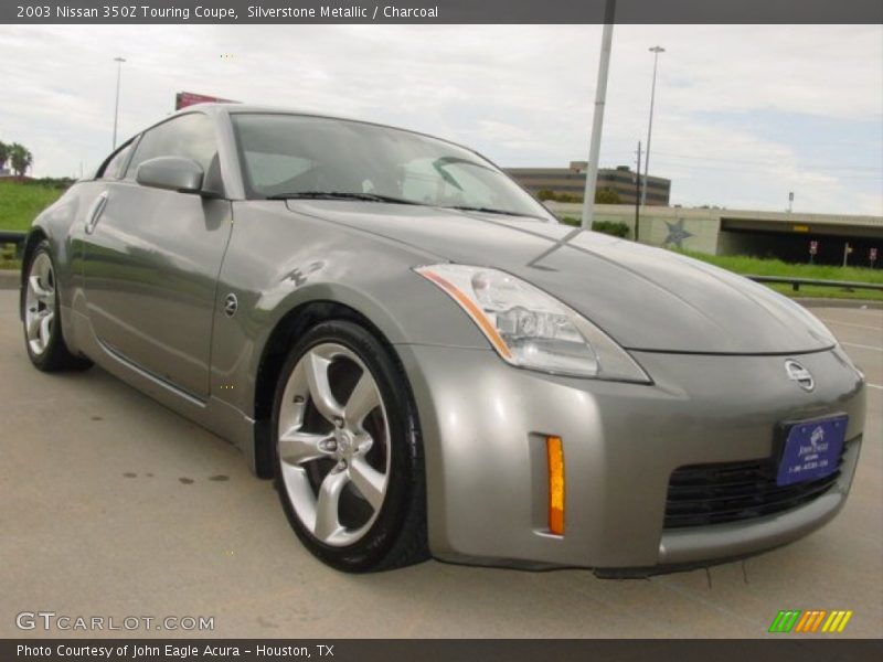 Silverstone Metallic / Charcoal 2003 Nissan 350Z Touring Coupe