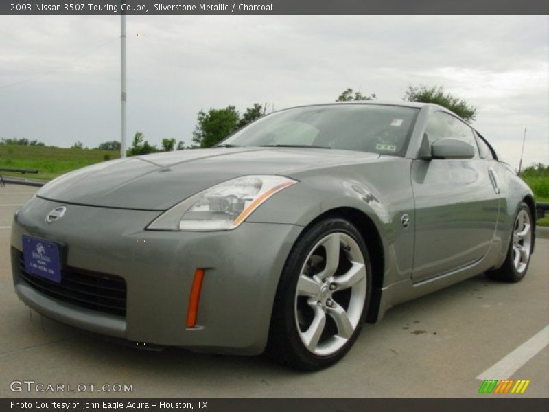 Front 3/4 View of 2003 350Z Touring Coupe