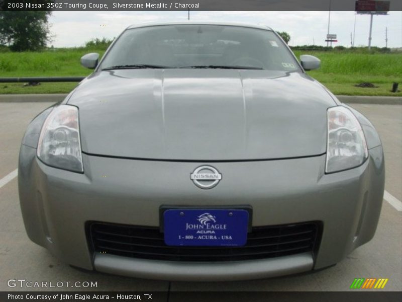 Silverstone Metallic / Charcoal 2003 Nissan 350Z Touring Coupe