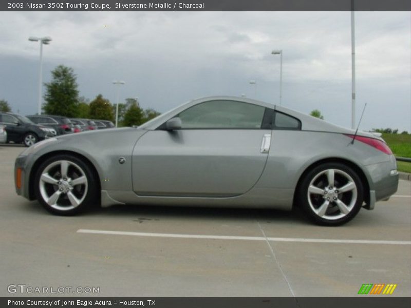  2003 350Z Touring Coupe Silverstone Metallic
