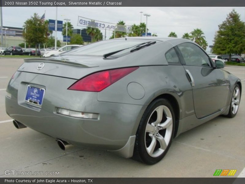 Silverstone Metallic / Charcoal 2003 Nissan 350Z Touring Coupe