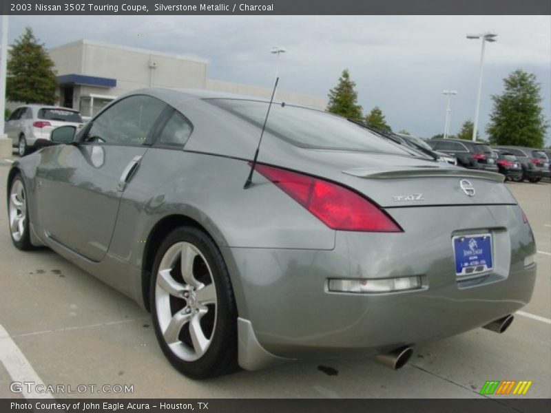 Silverstone Metallic / Charcoal 2003 Nissan 350Z Touring Coupe