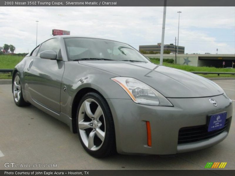 Silverstone Metallic / Charcoal 2003 Nissan 350Z Touring Coupe