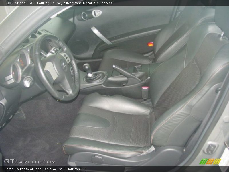 Silverstone Metallic / Charcoal 2003 Nissan 350Z Touring Coupe