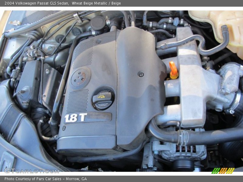 Wheat Beige Metallic / Beige 2004 Volkswagen Passat GLS Sedan