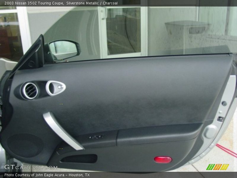 Door Panel of 2003 350Z Touring Coupe