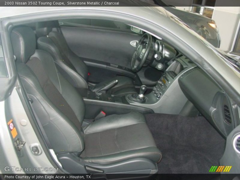 Silverstone Metallic / Charcoal 2003 Nissan 350Z Touring Coupe