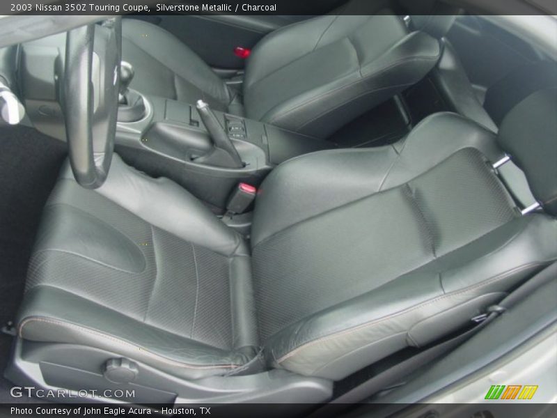 Front Seat of 2003 350Z Touring Coupe