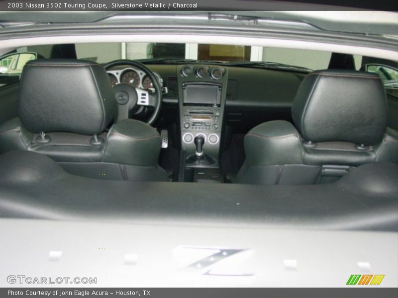 Silverstone Metallic / Charcoal 2003 Nissan 350Z Touring Coupe