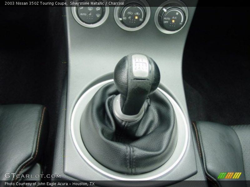  2003 350Z Touring Coupe 6 Speed Manual Shifter
