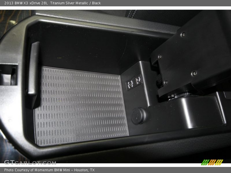 Titanium Silver Metallic / Black 2013 BMW X3 xDrive 28i