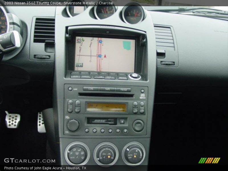 Controls of 2003 350Z Touring Coupe