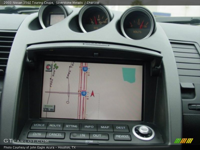 Navigation of 2003 350Z Touring Coupe