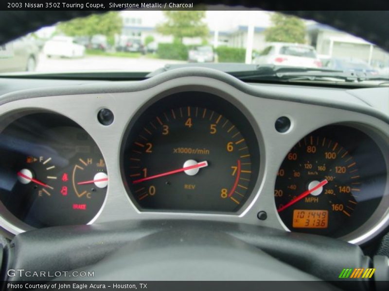  2003 350Z Touring Coupe Touring Coupe Gauges