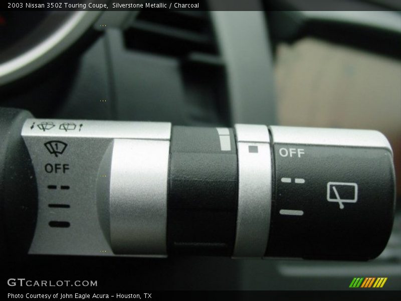 Controls of 2003 350Z Touring Coupe