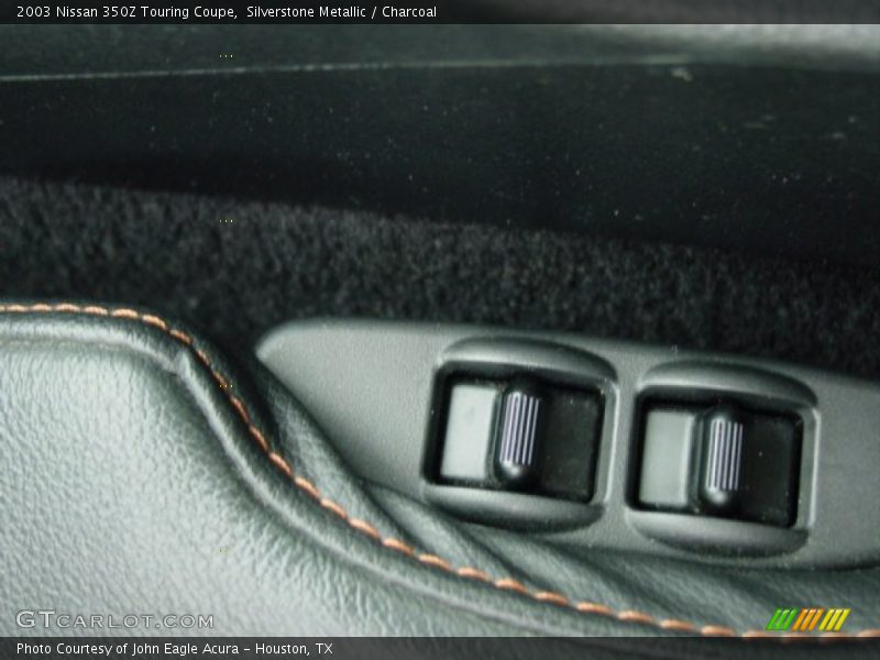 Silverstone Metallic / Charcoal 2003 Nissan 350Z Touring Coupe