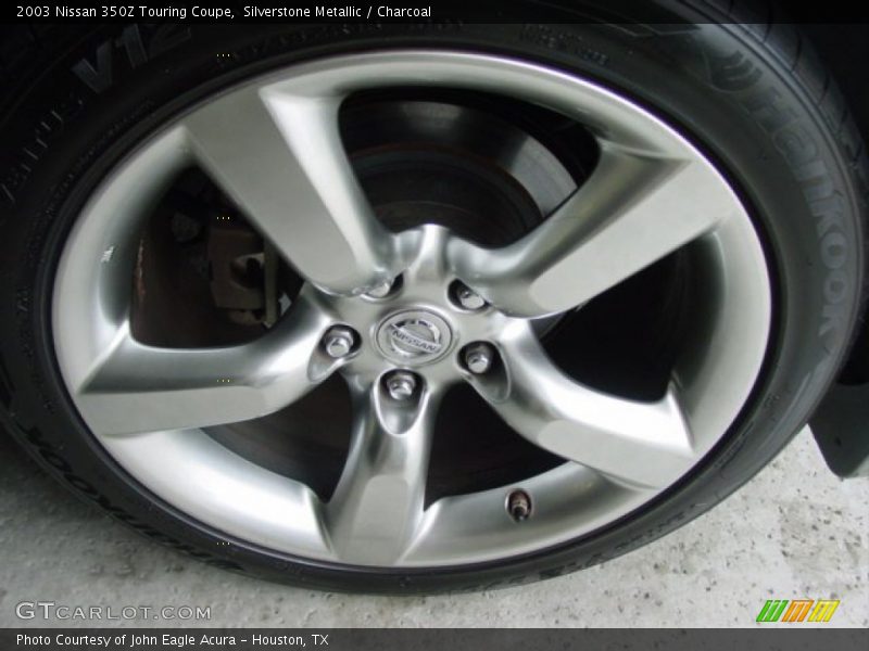  2003 350Z Touring Coupe Wheel