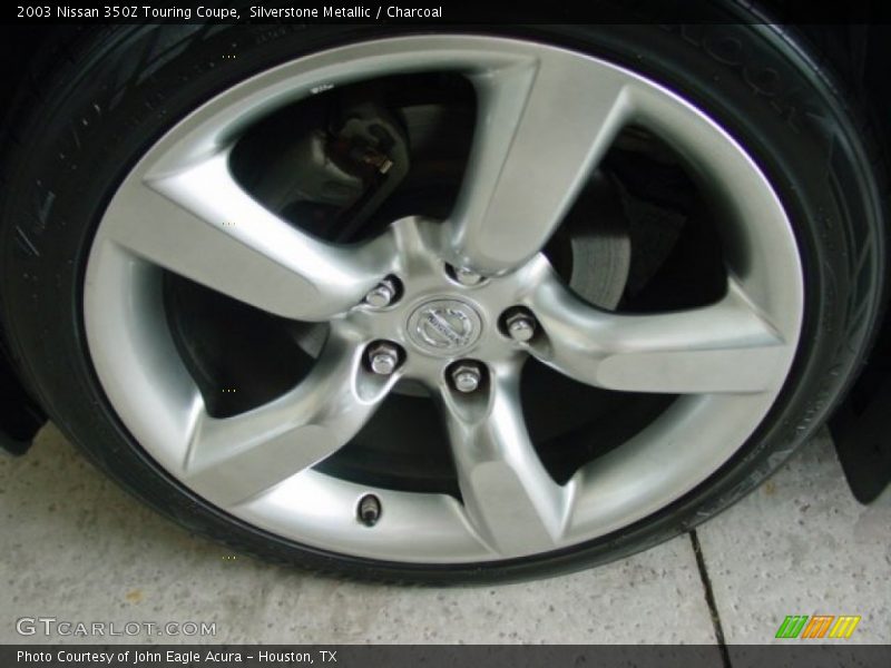  2003 350Z Touring Coupe Wheel