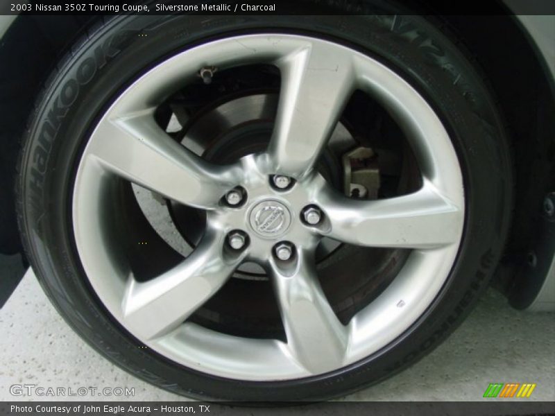  2003 350Z Touring Coupe Wheel
