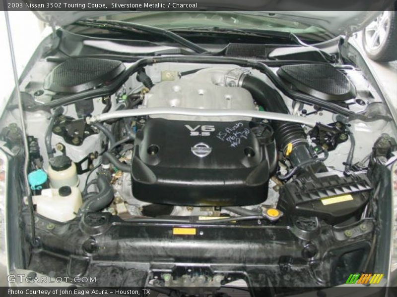  2003 350Z Touring Coupe Engine - 3.5 Liter DOHC 24 Valve V6