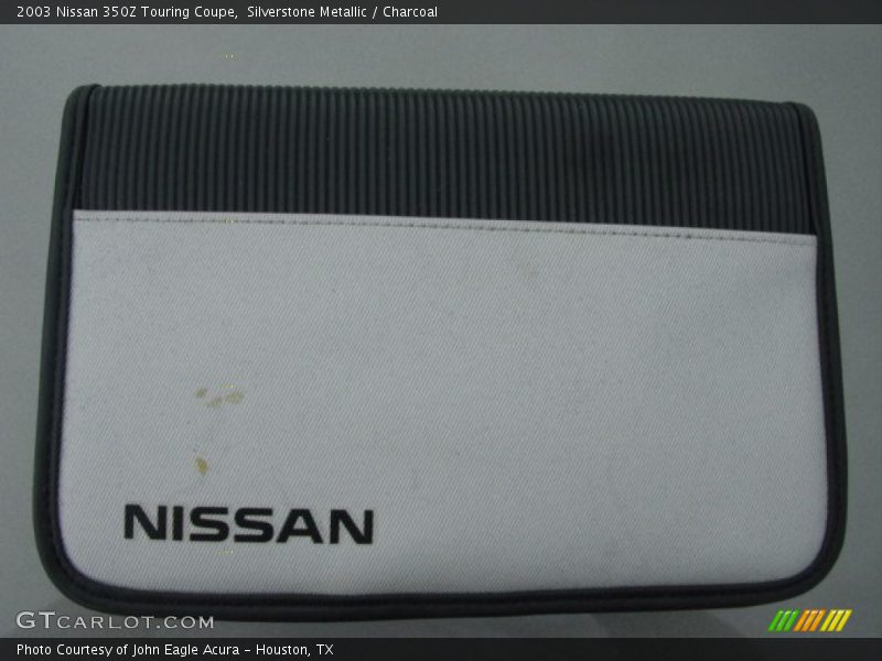 Silverstone Metallic / Charcoal 2003 Nissan 350Z Touring Coupe