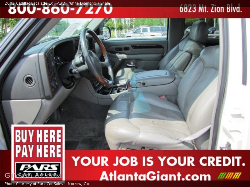 White Diamond / Shale 2002 Cadillac Escalade EXT AWD