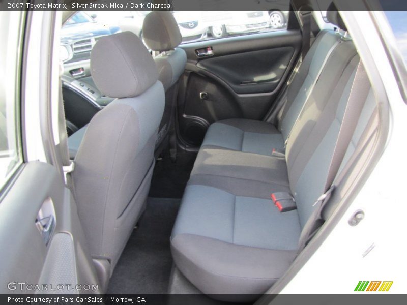 Silver Streak Mica / Dark Charcoal 2007 Toyota Matrix
