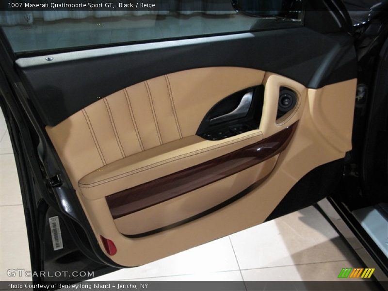 Door Panel of 2007 Quattroporte Sport GT