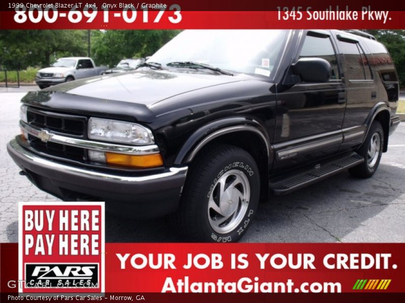 Onyx Black / Graphite 1999 Chevrolet Blazer LT 4x4