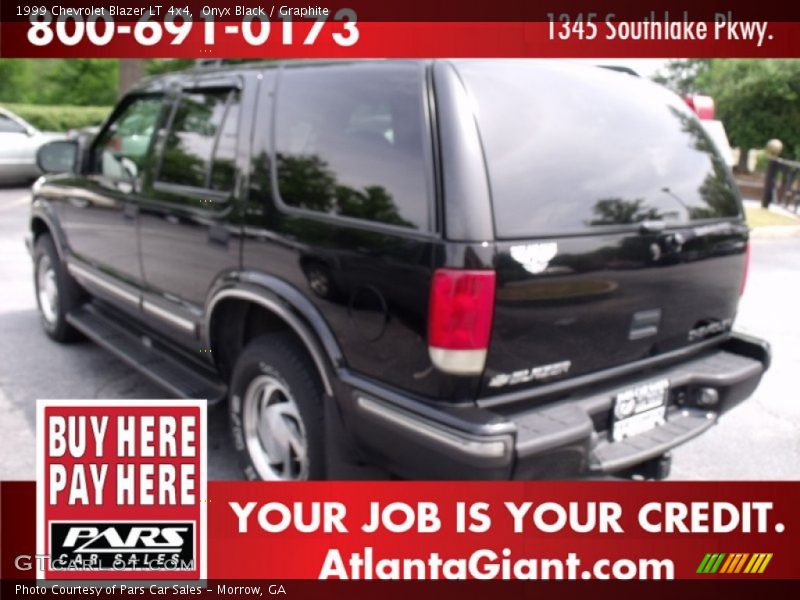 Onyx Black / Graphite 1999 Chevrolet Blazer LT 4x4