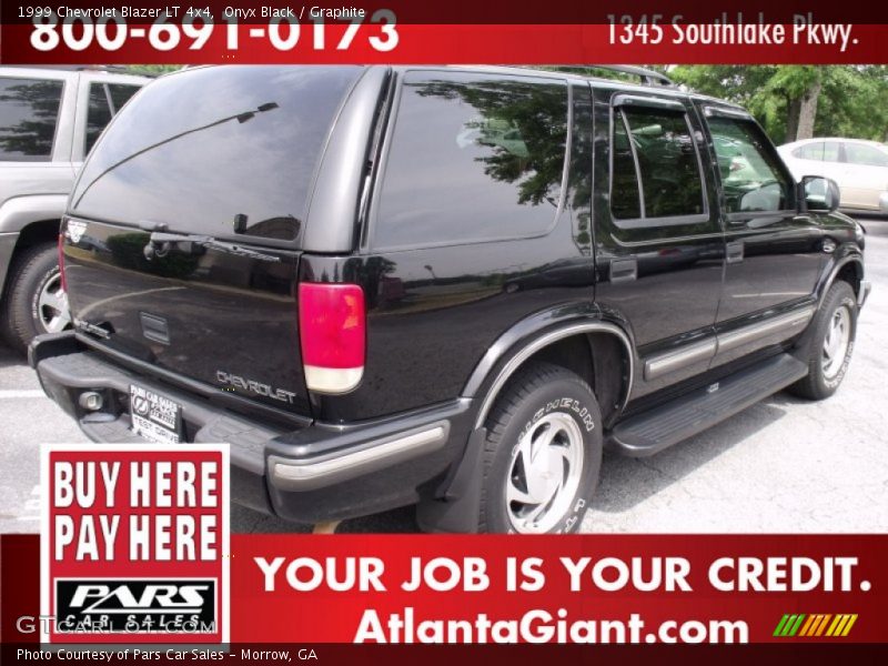 Onyx Black / Graphite 1999 Chevrolet Blazer LT 4x4